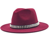 Wool Fedora Hat