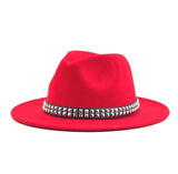 Wool Fedora Hat