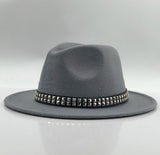 Wool Fedora Hat