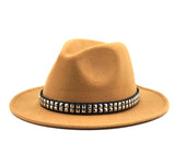 Wool Fedora Hat