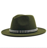 Wool Fedora Hat