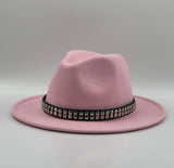 Wool Fedora Hat