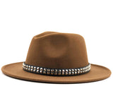 Wool Fedora Hat