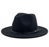Wool Gangster Fedora Hat