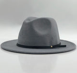 Wool Gangster Fedora Hat