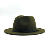 Wool Gangster Fedora Hat
