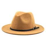 Wool Gangster Fedora Hat