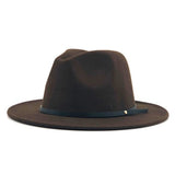 Wool Gangster Fedora Hat
