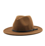 Wool Gangster Fedora Hat