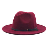 Wool Gangster Fedora Hat