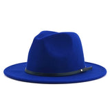Wool Gangster Fedora Hat