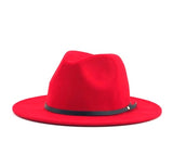 Wool Gangster Fedora Hat