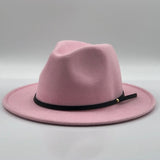Wool Gangster Fedora Hat