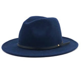 Wool Gangster Fedora Hat
