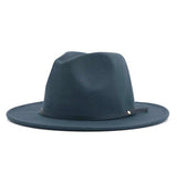 Wool Gangster Fedora Hat