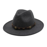 Wool Fedora Hat