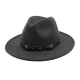 Wool Fedora Hat