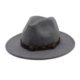 Wool Fedora Hat