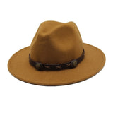 Wool Fedora Hat