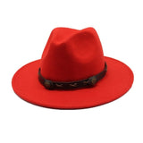 Wool Fedora Hat
