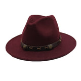 Wool Fedora Hat