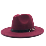 Wool Gangster Fedora Hat