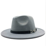 Wool Gangster Fedora Hat