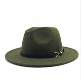 Wool Gangster Fedora Hat