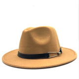 Wool Gangster Fedora Hat