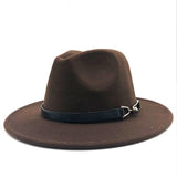 Wool Gangster Fedora Hat
