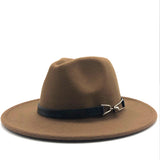 Wool Gangster Fedora Hat