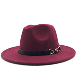 Wool Gangster Fedora Hat