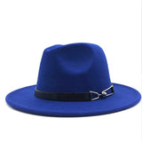 Wool Gangster Fedora Hat
