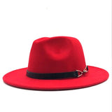 Wool Gangster Fedora Hat