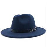 Wool Gangster Fedora Hat