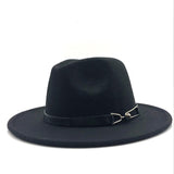 Wool Gangster Fedora Hat