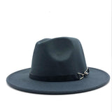 Wool Gangster Fedora Hat