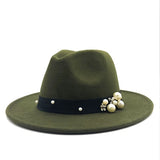 Wool Fedora Hat