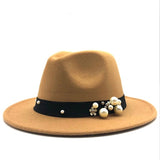 Wool Fedora Hat