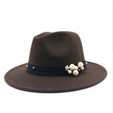 Wool Fedora Hat