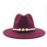 Wool Fedora Hat