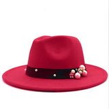 Wool Fedora Hat