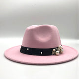 Wool Fedora Hat