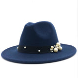 Wool Fedora Hat