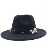 Wool Fedora Hat