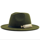 Wool Fedora Hat