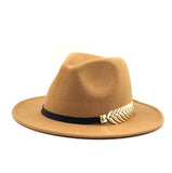 Wool Fedora Hat