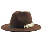 Wool Fedora Hat