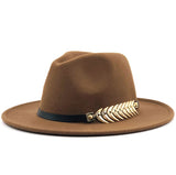 Wool Fedora Hat