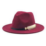 Wool Fedora Hat